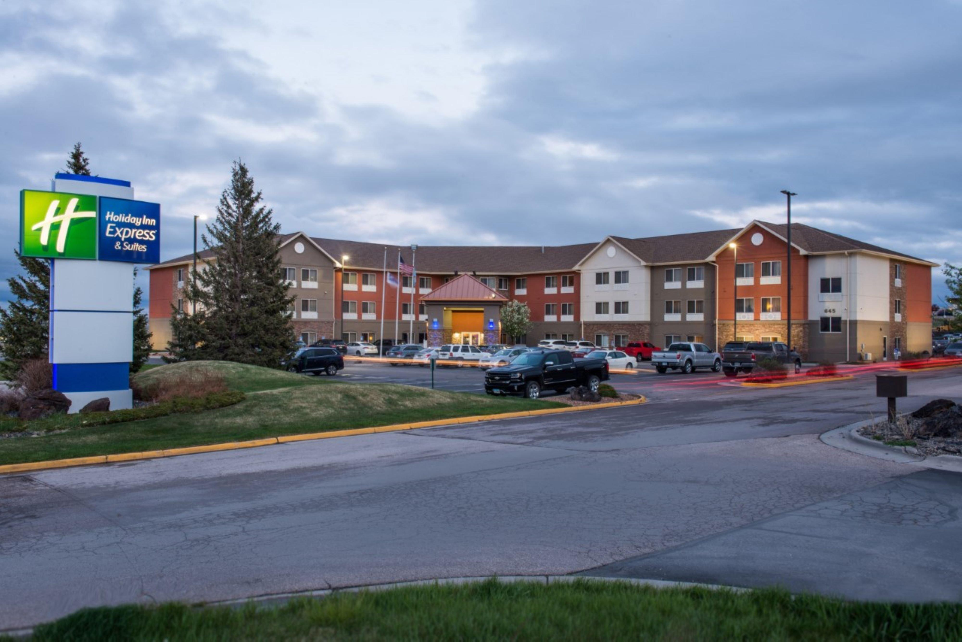 Holiday Inn Express & Suites Rapid City By Ihg Εξωτερικό φωτογραφία